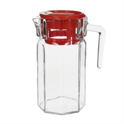 Кувшин стекл 1,235л Кошем с/кр 43414(6)