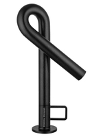 Смеситель для раковины WONZON & WOGHAND LOOP, Черный матовый (WW-111-00-508)