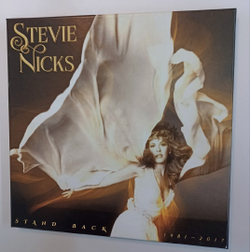 Stevie Nicks Stand Back 1981-2017 (USA & Europe 2019)