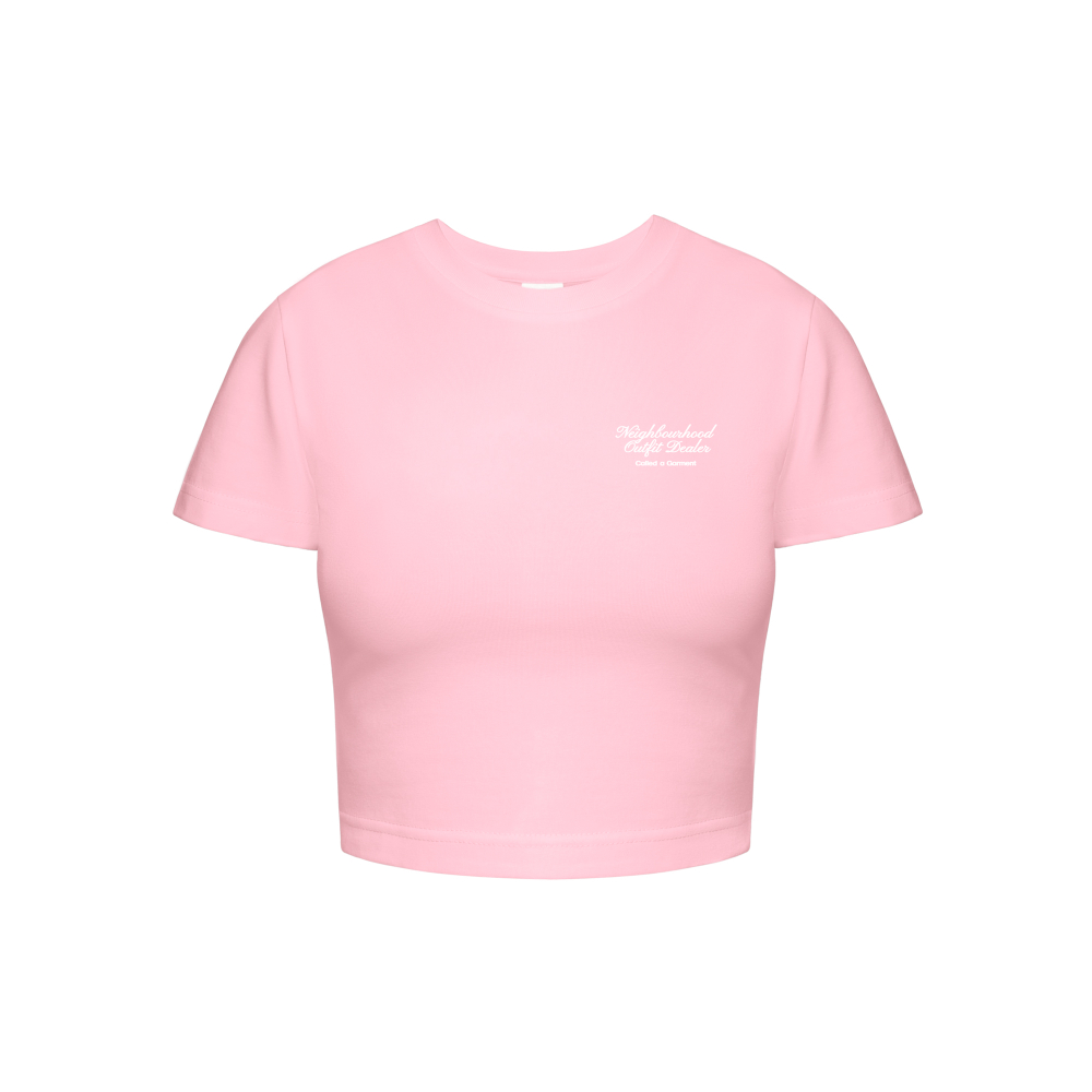 Топ Called a Garment Dealer "Top Pink"