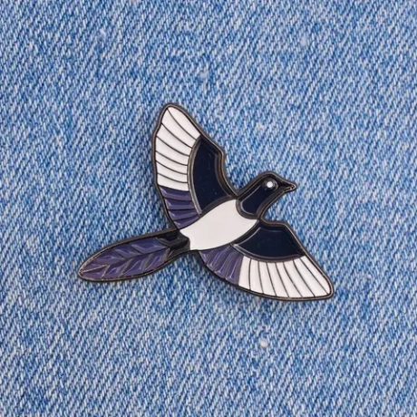 Значок Сорока