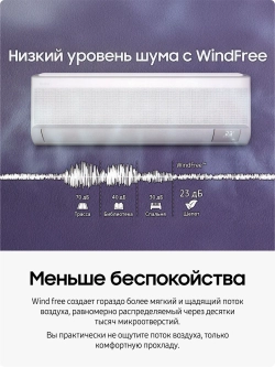 Инверторная сплит-система Samsung AR80F12CABW