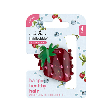 INVISIBOBBLE Заколка-крабик CLIPSTAR Wildflower Berry Brighter