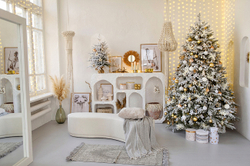 Ель искусственная заснеженная Версальская