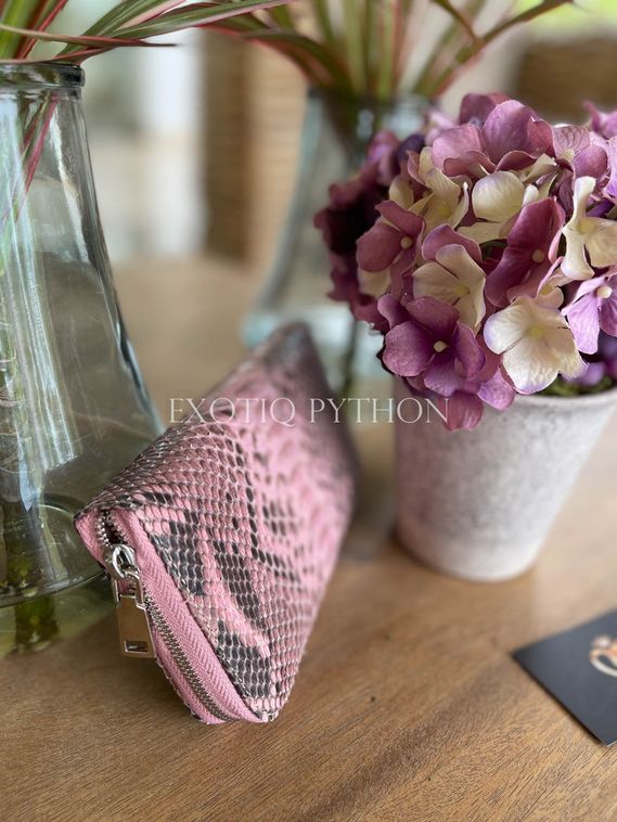 Кошелек из кожи питона WA-170