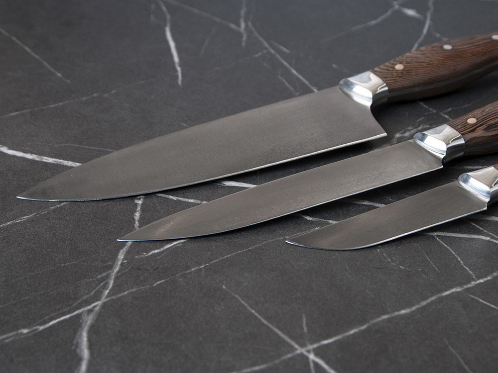 Набор кухонных ножей "Profi Wood"