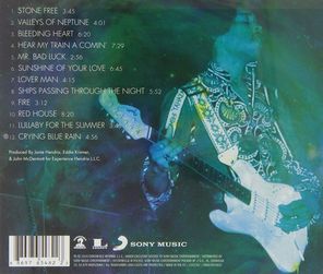 Jimi Hendrix / Valleys Of Neptune (CD)