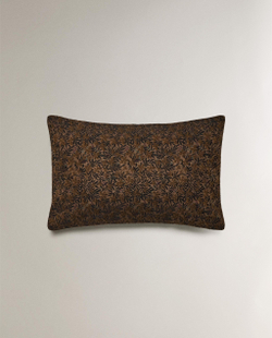 Zara Home наволочка декоративная из хлопка, охра, 30x50 см