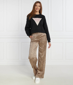 Худи GUESS - черный(W3BQ11 K9Z21)