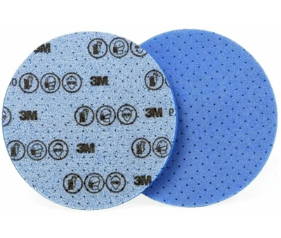3M™ Hookit™ Гибкий Абразивный Круг на вспененной основе, 150 мм, Р600