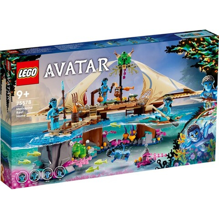 LEGO Аватар — Дом «Риф» клана Меткайина (75578)