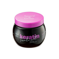 Маска для волос с эффектом кератина Spark&Glow Hair mask with keratin effect, 500 мл