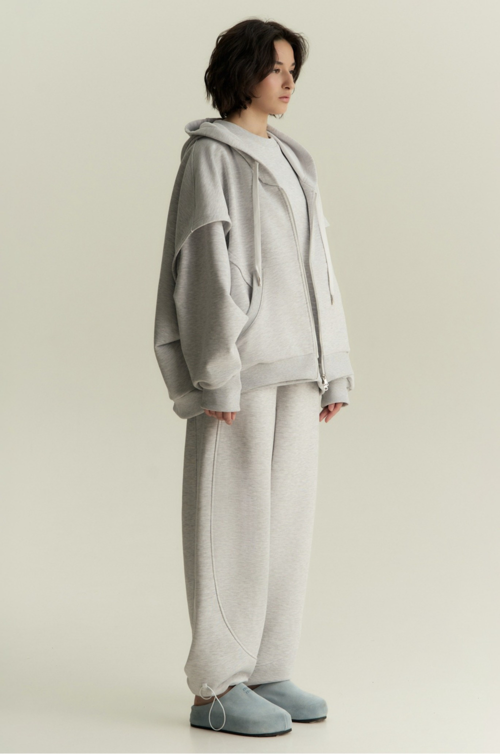 Брюки из футера 1'1'26