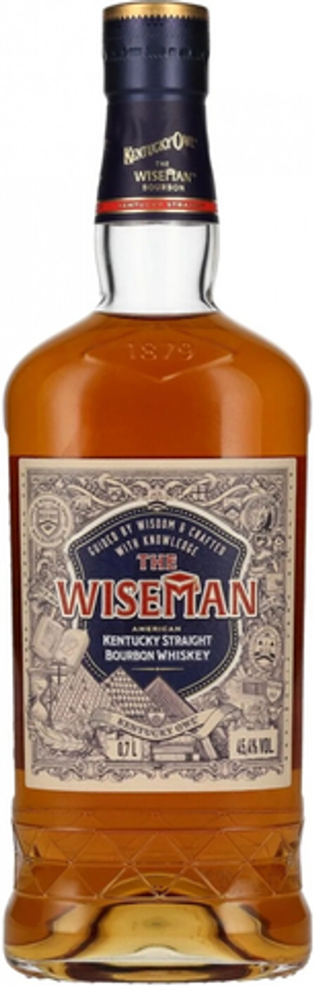 Виски The Wiseman Bourbon, 0.7 л