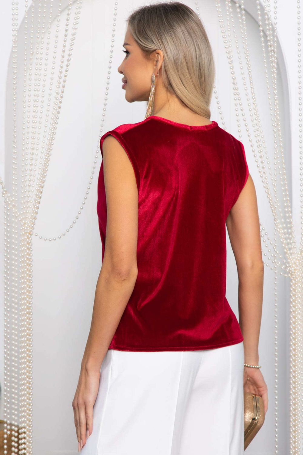 Блуза Сараби (красная) Б14621-47М LT Collection