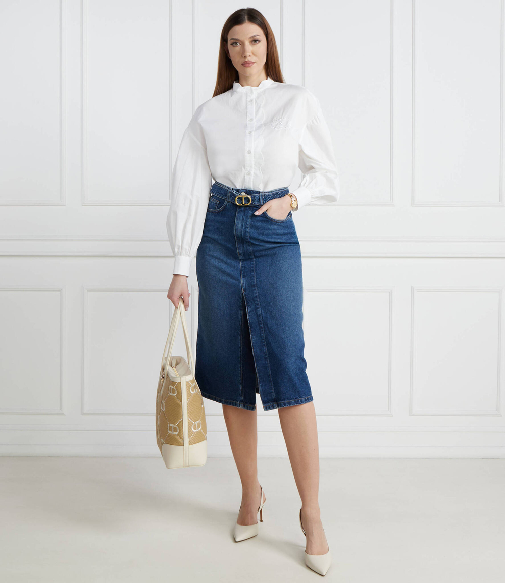 Рубашка TWINSET - белый(241TP2080)