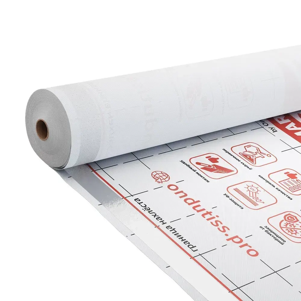 Ветрозащита Ондутис Смарт А 70м2 с клейкой лентой Ondutiss Smart A