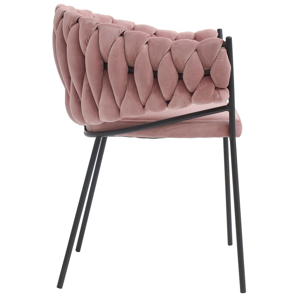 Кресло Lind, розовое