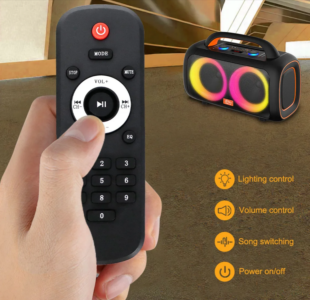 Беспроводная колонка Sing-e ZQS-L19 Powerful Bass Boost Extreme