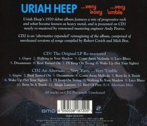 Uriah Heep / ...Very 'Eavy ...Very 'Umble (Deluxe Edition) (2CD)
