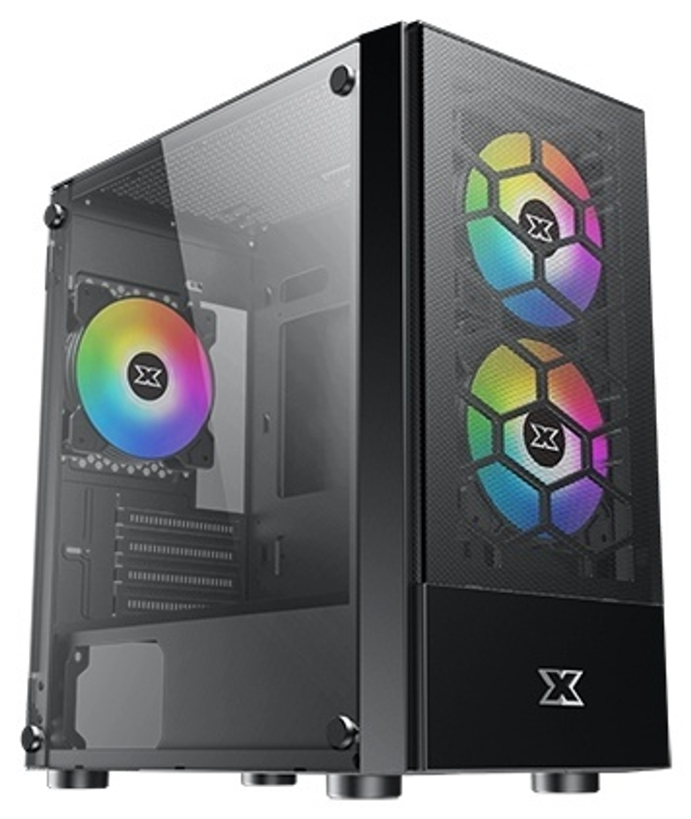Корпус Xigmatek Oreo черный