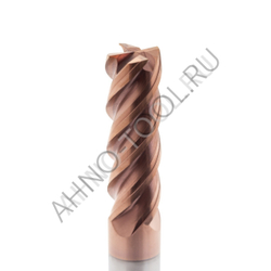 Фреза монолитная твердосплавная BRGM-4EL-D18.0 HRC55 AHNO