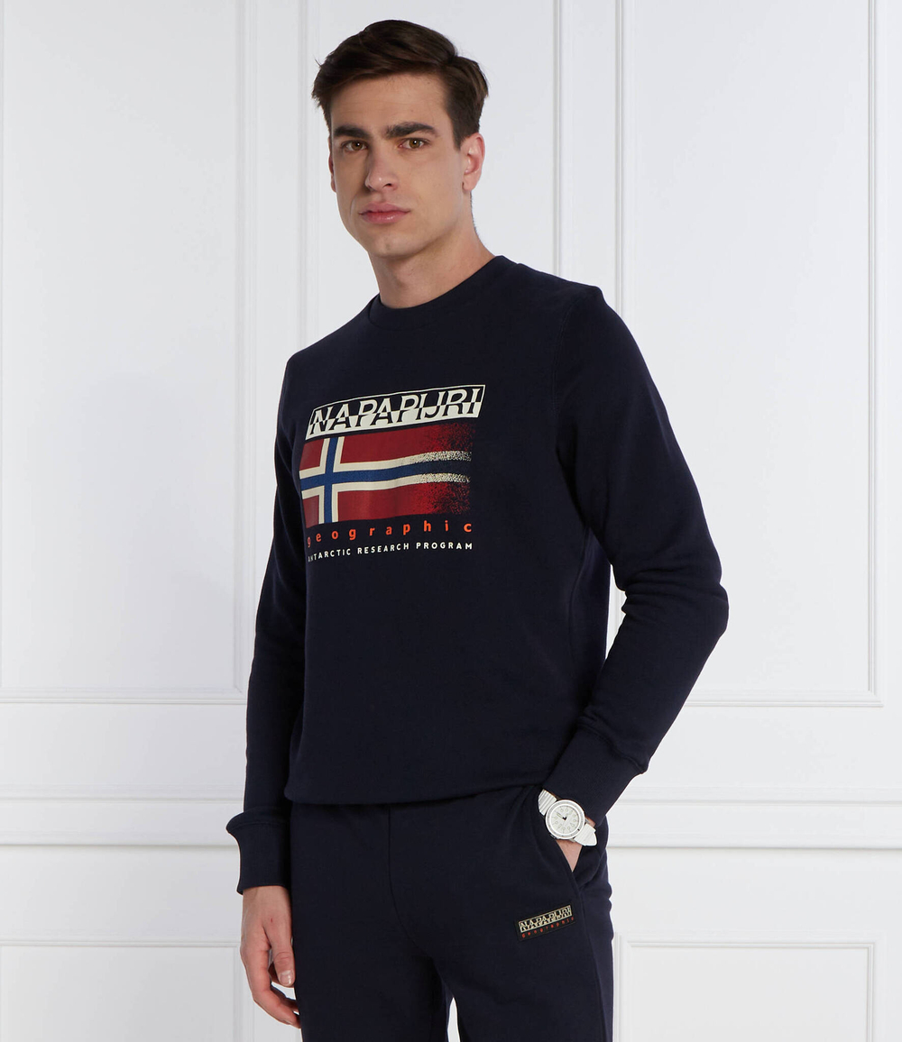 Худи KREIS Napapijri - темно-синий(NP0A4HPF)