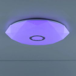 Citilux Диамант Смарт CL713A60G Умная люстра Хром