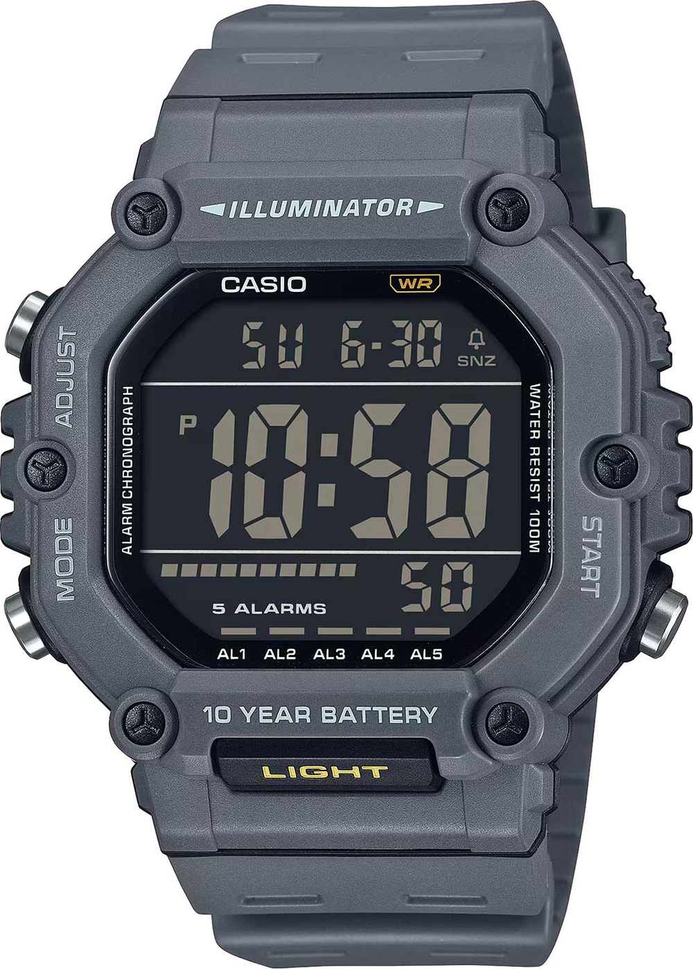 Часы Casio AE-1600H-8B