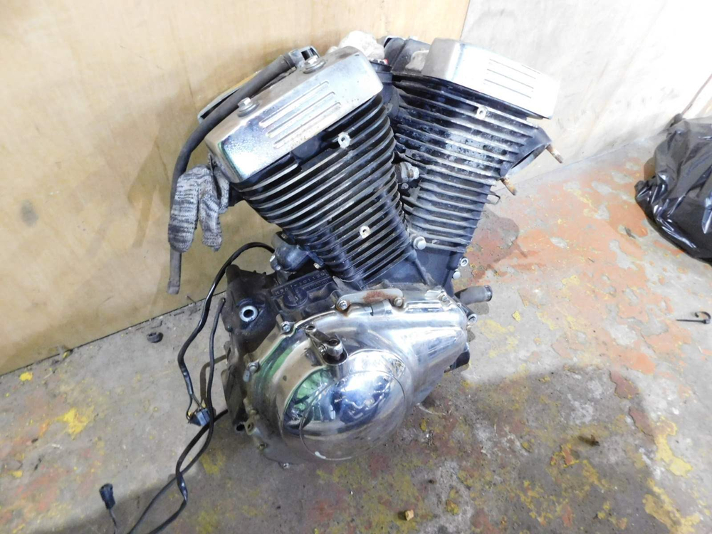 двигатель Suzuki Desperado 400 VK52A