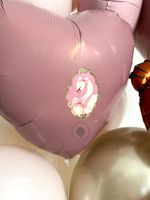 Воздушные шары Балерина №8921