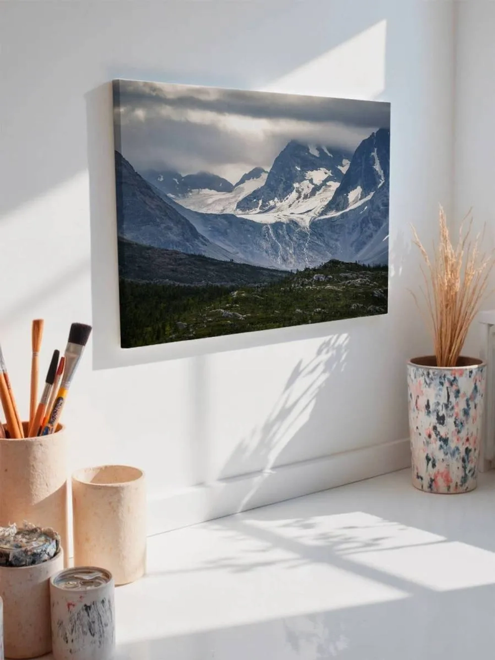 Картина на стену 40 X 50 Горы