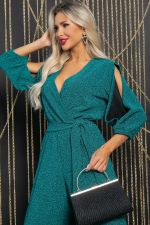Комбинезон Звездный вечер (изумруд) К11742 LT Collection
