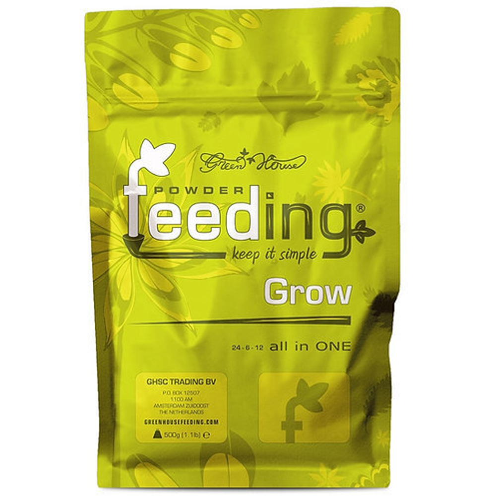 Green House Powder Feeding MotherPlants/Grow