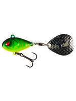 Тейл-спиннер Lucky John BASARA TAIL SPIN 21.0г 001 в блистере