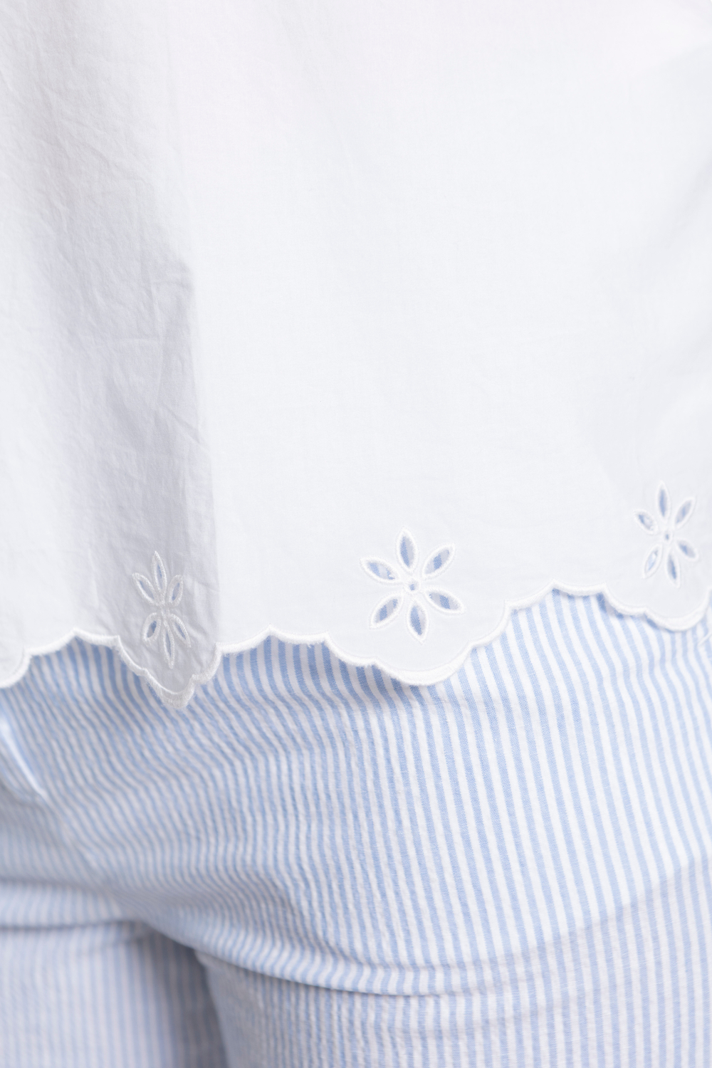 БЛУЗА ИЗ ПОПЛИНА