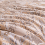 Комплект постельного белья Сатин с Одеялом 100% хлопок 160x80 на резинке OBR130