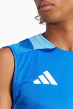 Майка без рукавов adidas Tiro 24 Competition Training - синий