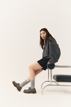 MocToe Gray+Mint