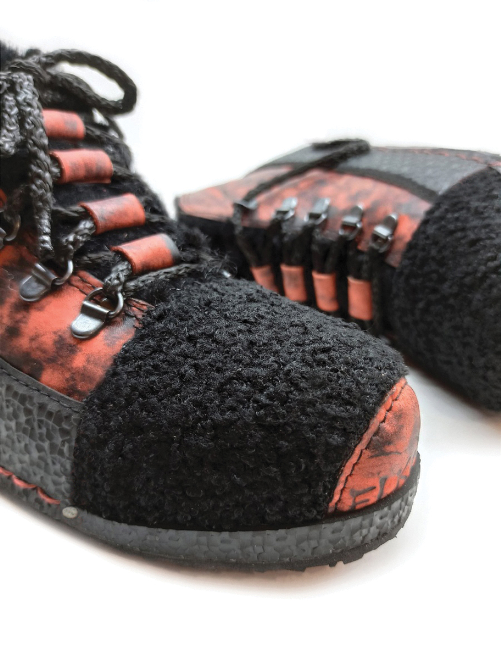 Ботинки зимние "Red Loft"