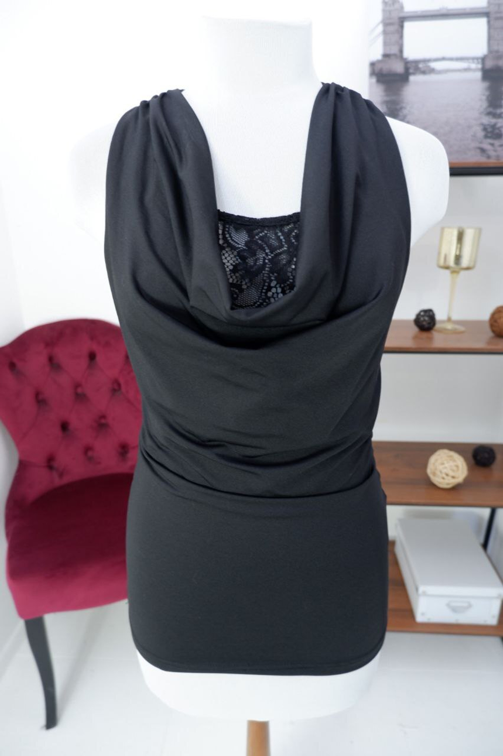 Топ Crazy World повседневный 44 размер