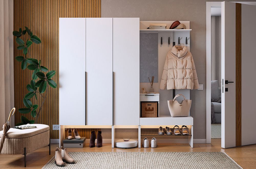 Прихожая "Баско" К11 2000, Мебельсон, г. Ижевск