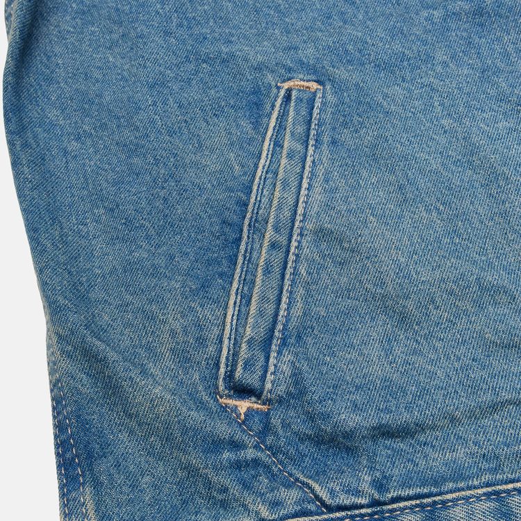 Куртка Dickies Denim Painter Jacket Khaki Tinted Blue артикул:DK0A88EGL231 - купить в магазине Дайс