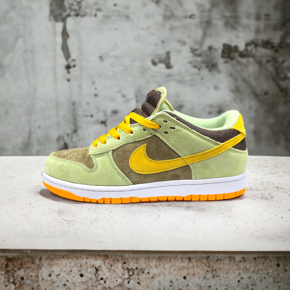 Nike SB Dunk Low • Green/Brown