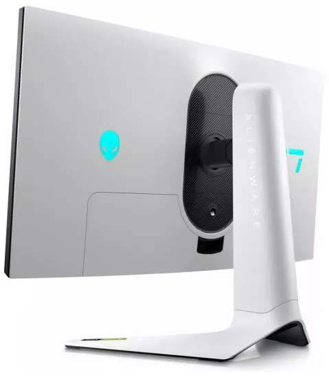 27" Монитор Dell Alienware AW2723DF, 2560x1440 , 280 Гц, IPS, черный/белый