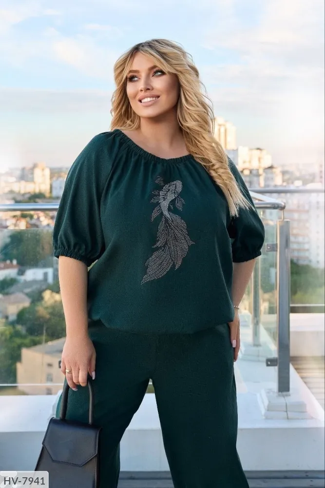 Костюм HV-7942 Фабрика Моды