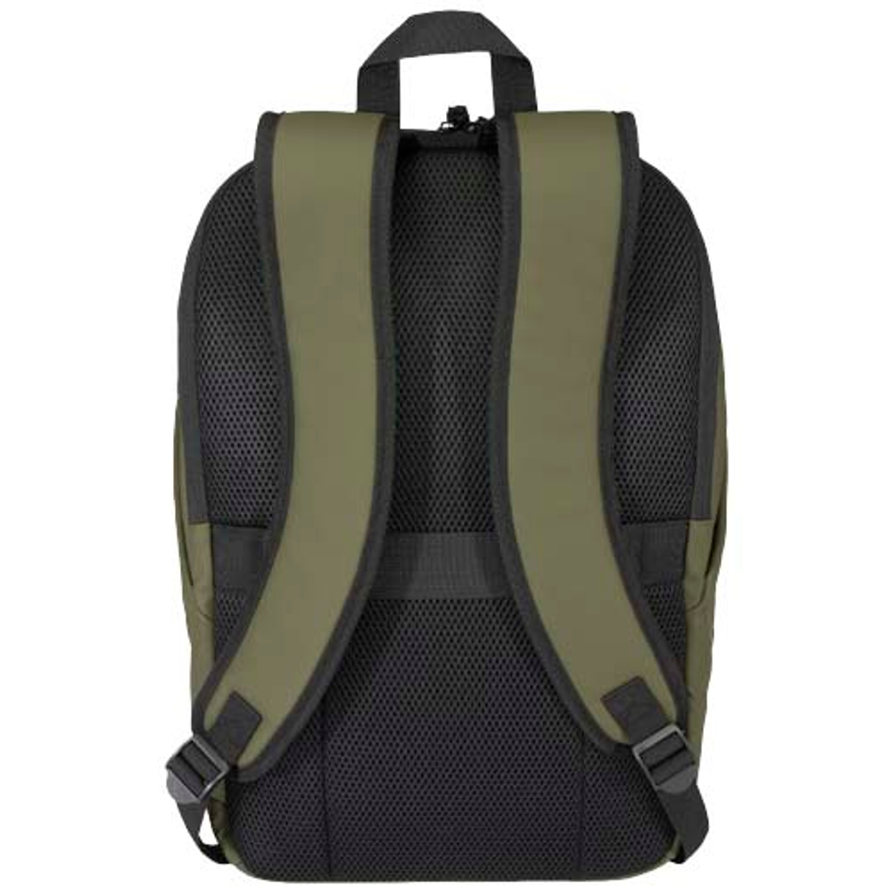 Рюкзак Resi Plus 15" из материалов, переработанных согласно стандарту GRS, с защитой от кражи объемом 18 л