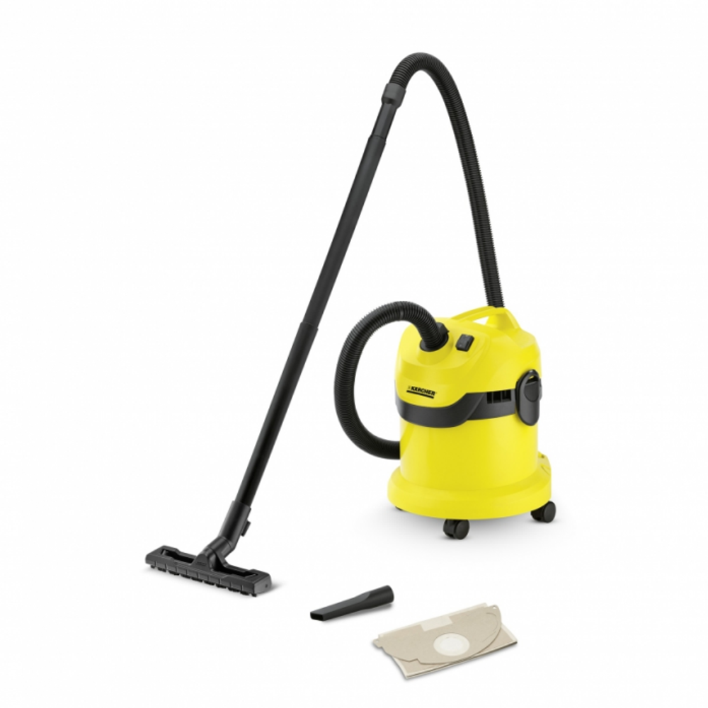 Промышленный пылесос Karcher WD 2 Plus V-12/4/18 1.629-783.0/1.628-000