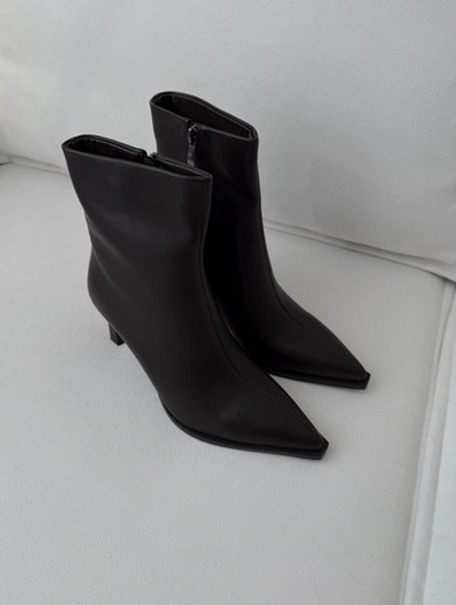 Ботильоны из эко кожи