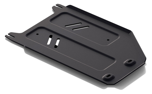 Защита КПП Rival для Subaru Legacy VII (V - 2.5) 2019-н.в./Subaru Outback V (V - 2.5) 2014-2021, сталь 1.8 мм, с крепежом, штампованная, 111.5431.1